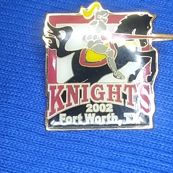 Pin Zone Other - Pin Zone 2002 Knights Fort Worth, TX Pin